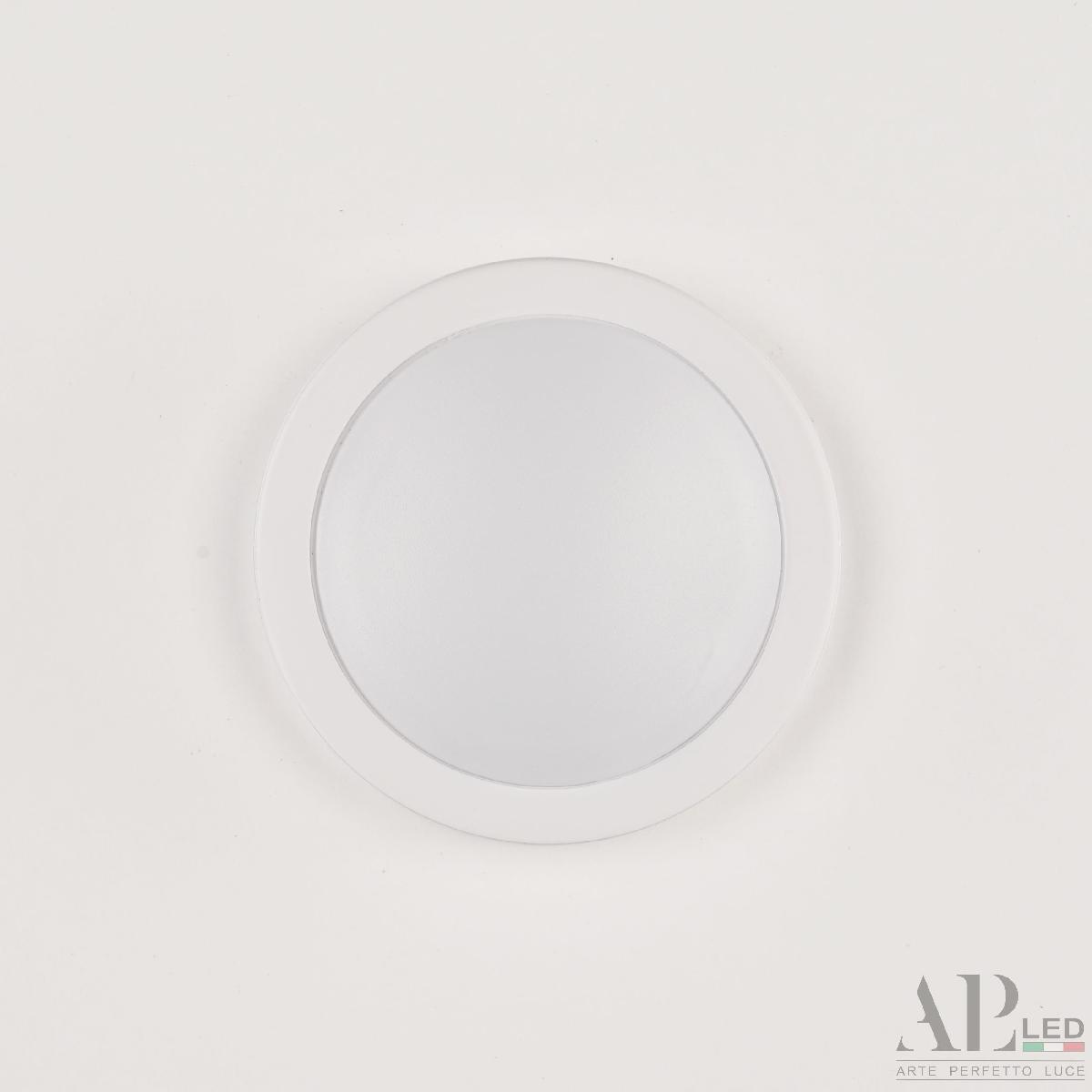 Встраиваемый светильник Arte Perfetto Luce Ingrid 3322.LD109R/12W/6K