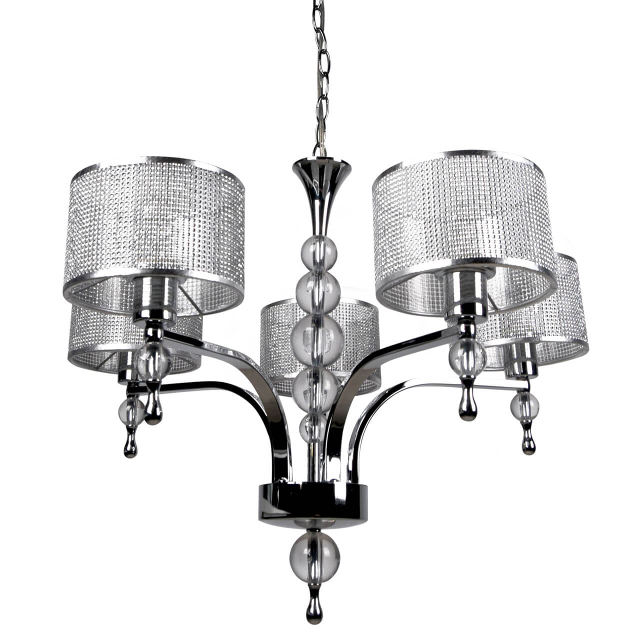 Подвесная люстра Zumaline JEWELLERY P1550-05A-F4B3