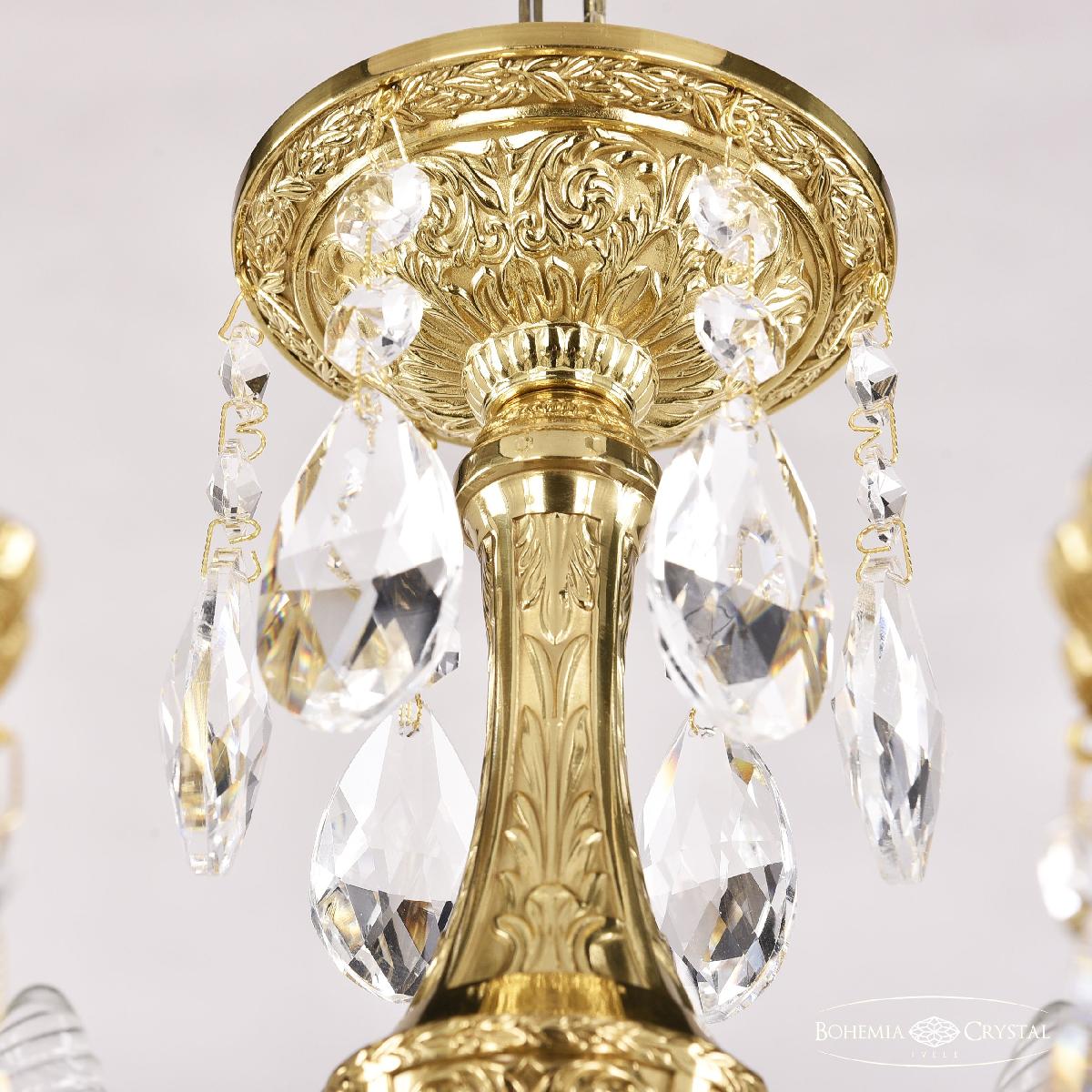 Подвесная люстра Bohemia Ivele Crystal Verona 72102/6/125 A G