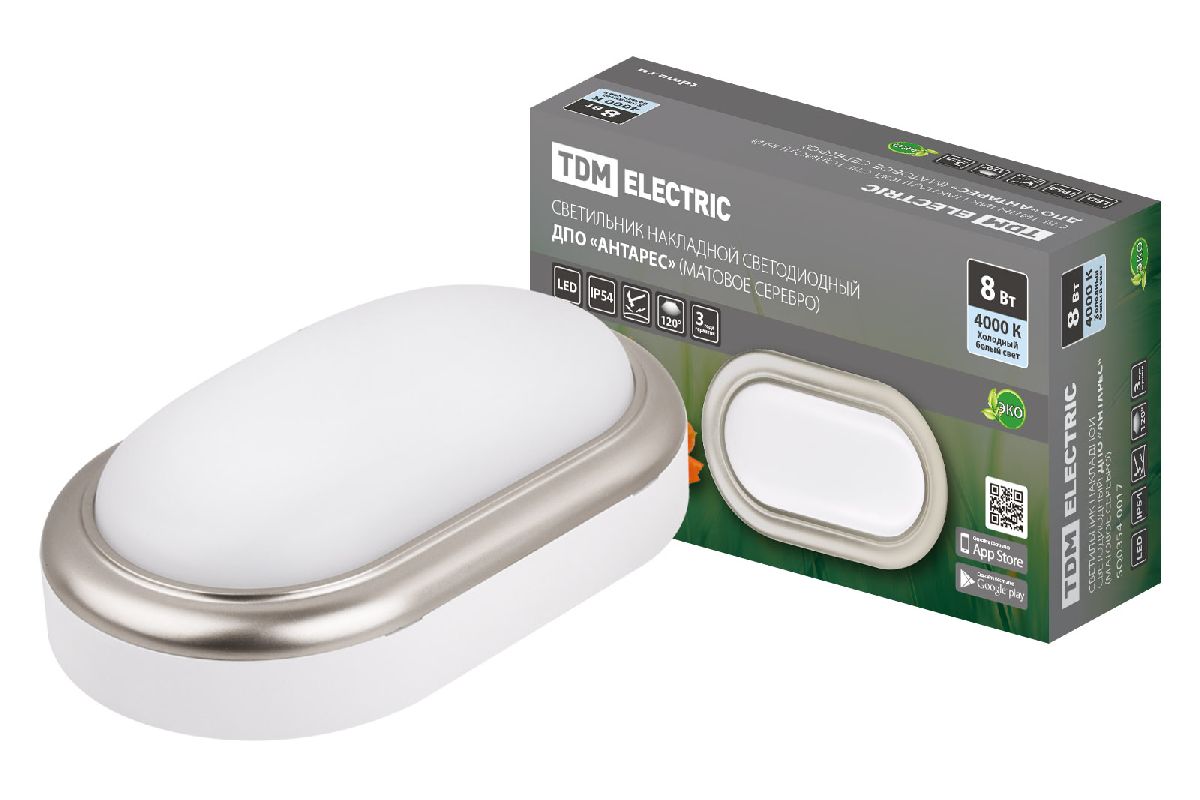 Настенно-потолочный светодиодный светильник TDM Electric Антарес ДПО SQ0354-0017