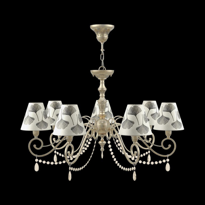 Подвесная люстра Lamp4you Classic E3-07-H-LMP-O-7-CRL-E3-07-CH-UP