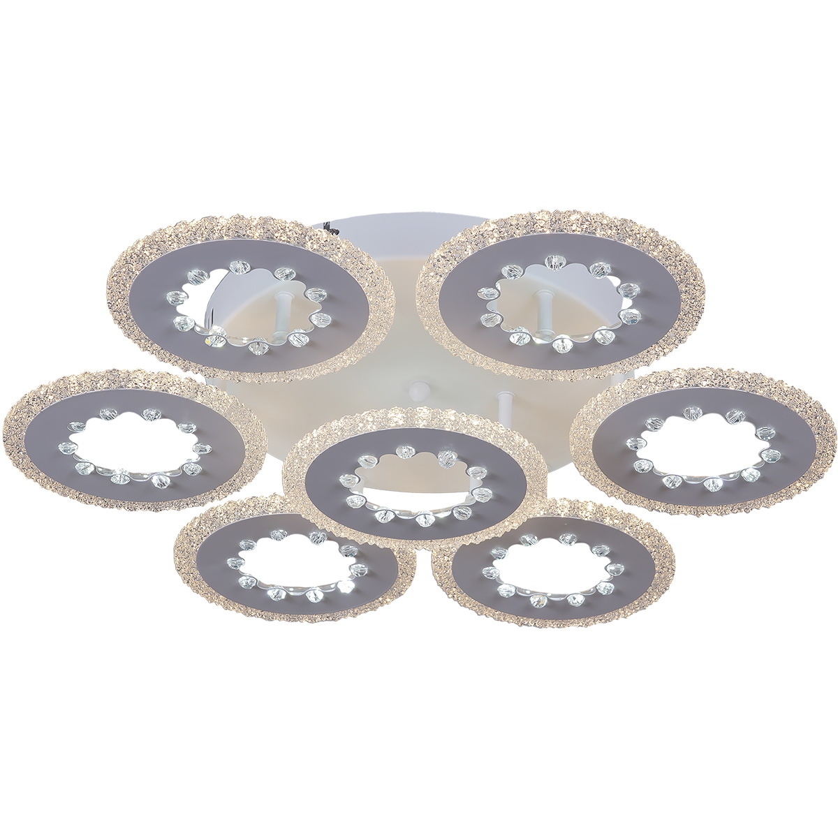 Потолочная люстра Reluce 08451-0.3-6+1A WH