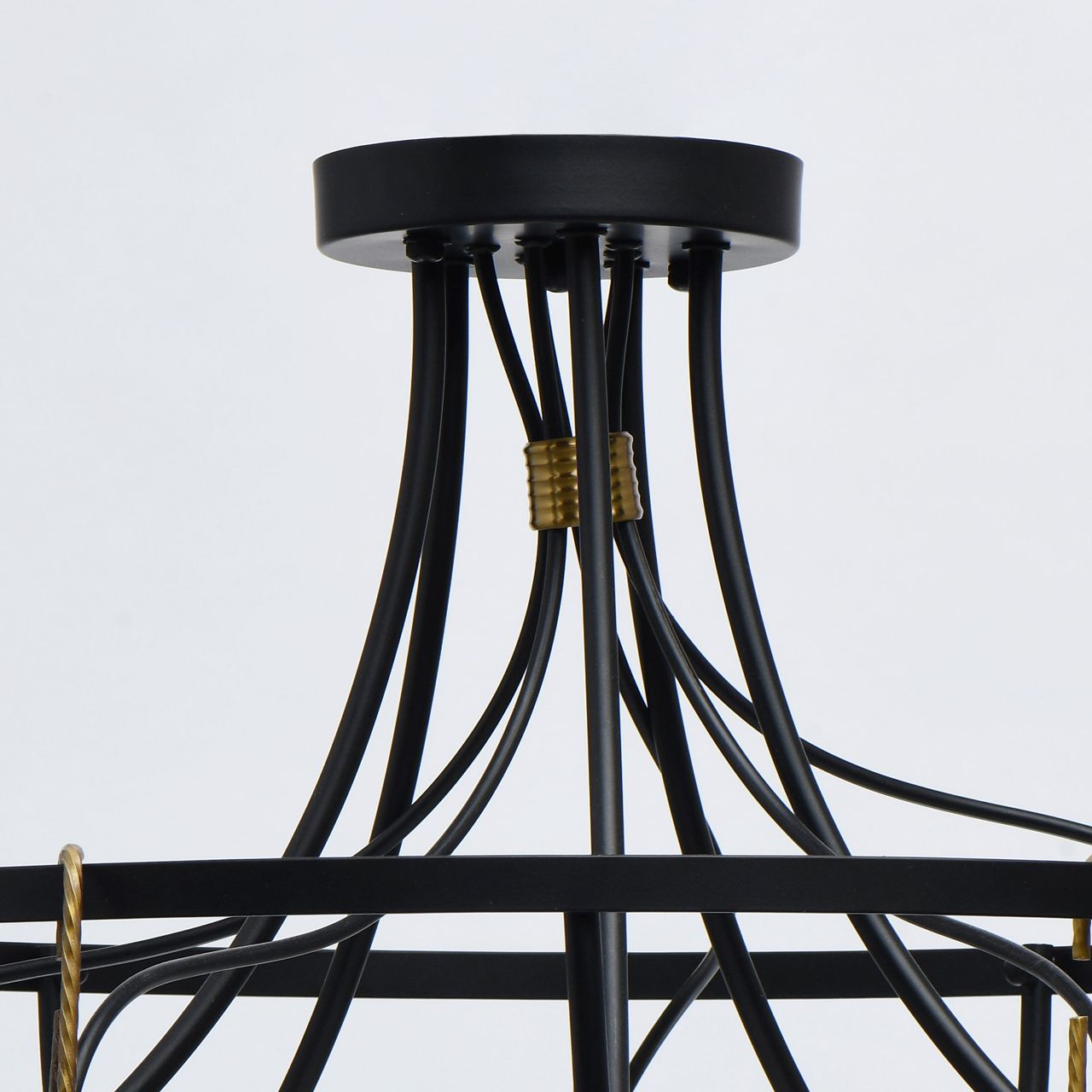 Потолочная люстра De Markt Гамбург 605015705 в Москве