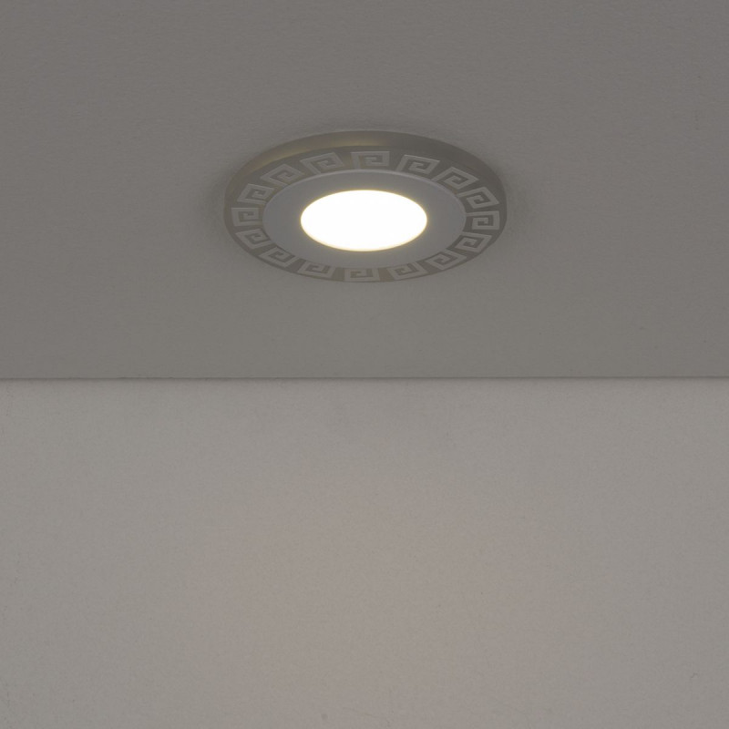 Светильник встраиваемый Elektrostandart DSS002 3+3W 4200K