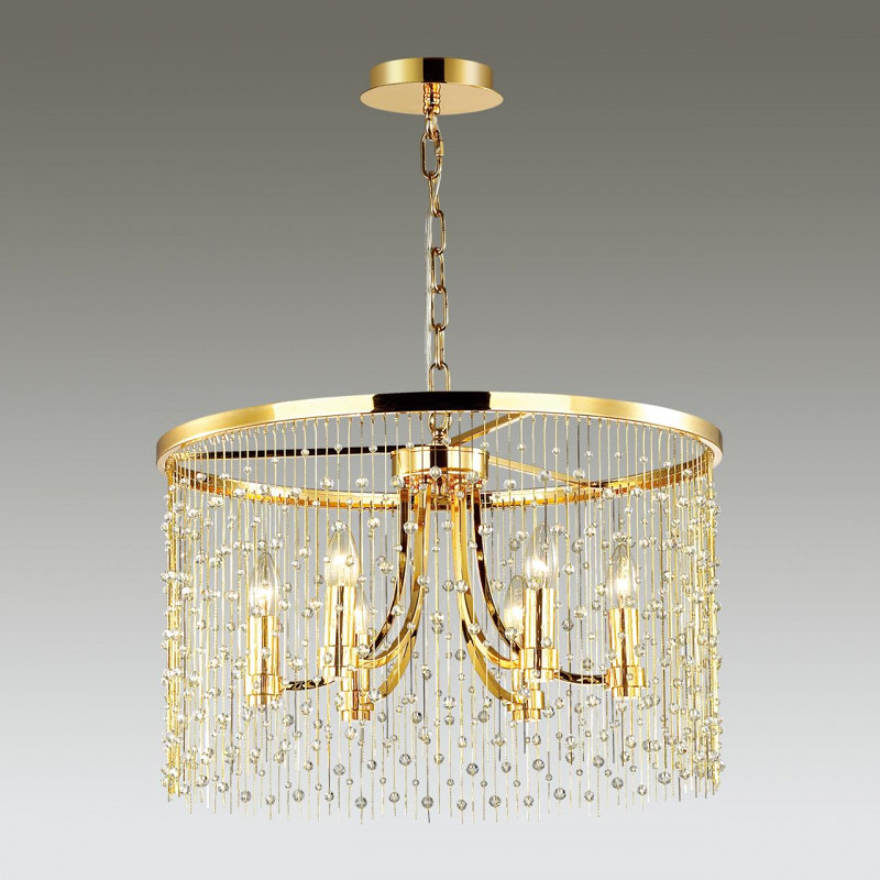 Подвесная люстра Odeon Light 4844/6