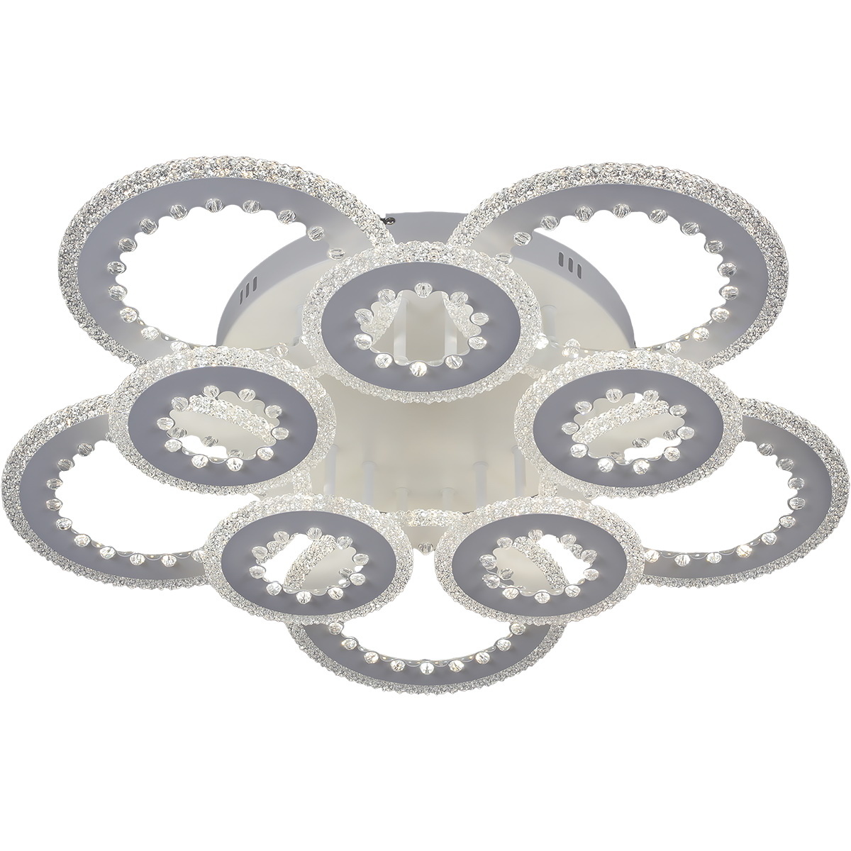 Потолочная люстра Reluce 08451-0.3-5+5C WH