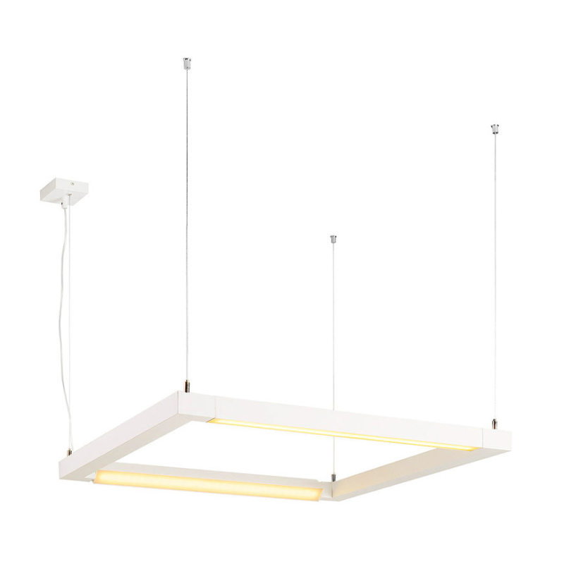 Подвесной светодиодный светильник SLV Open Grill Double Twist 157651