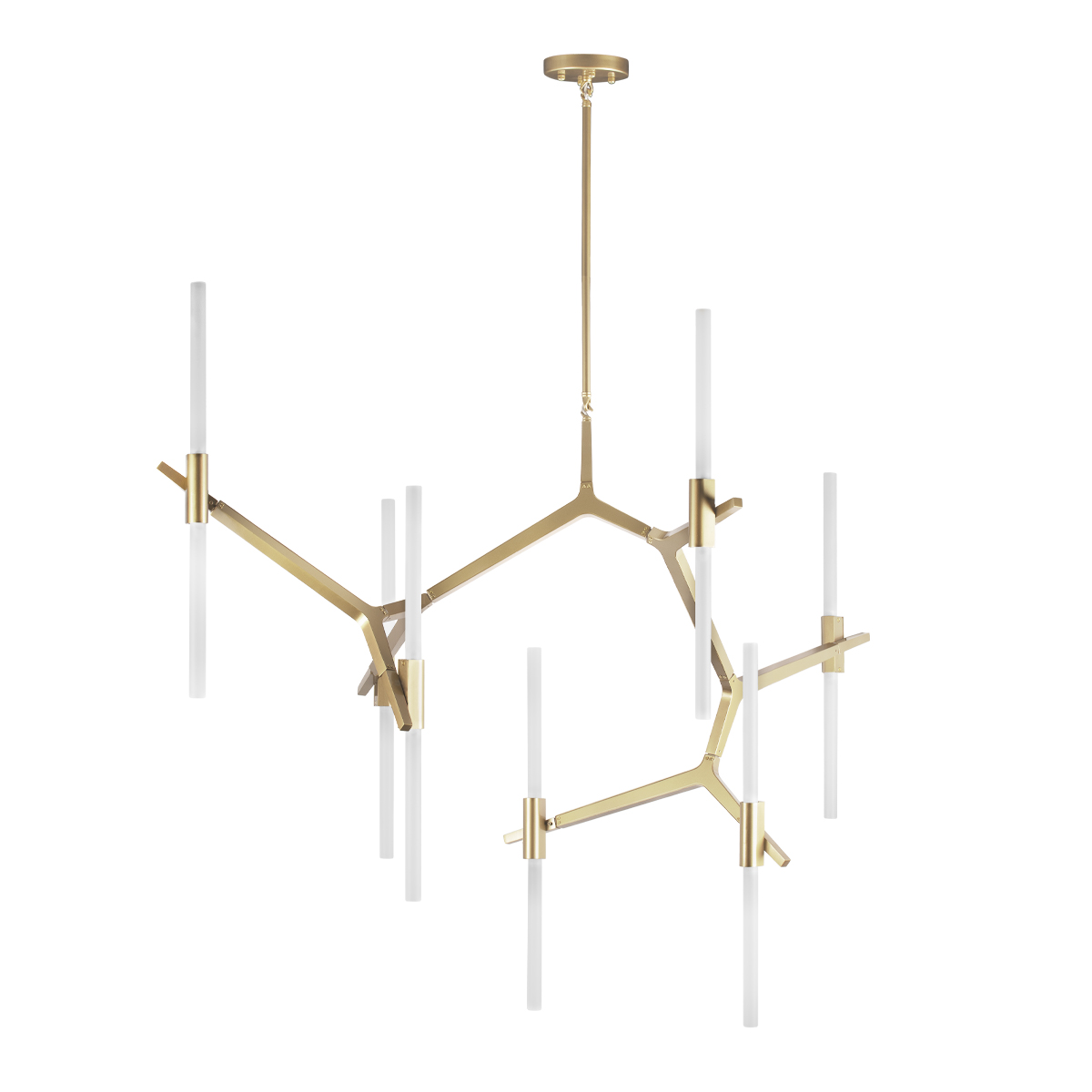 Подвесная люстра Loft IT Agnes 10399/14 GD