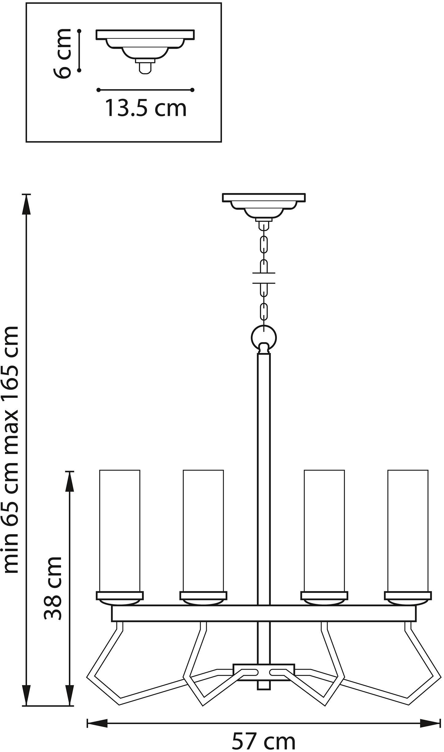 Подвесная люстра Lightstar Flume 723065