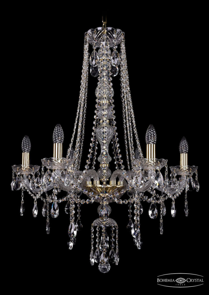 Подвесная люстра Bohemia Ivele 1415/6/220/h-86/G