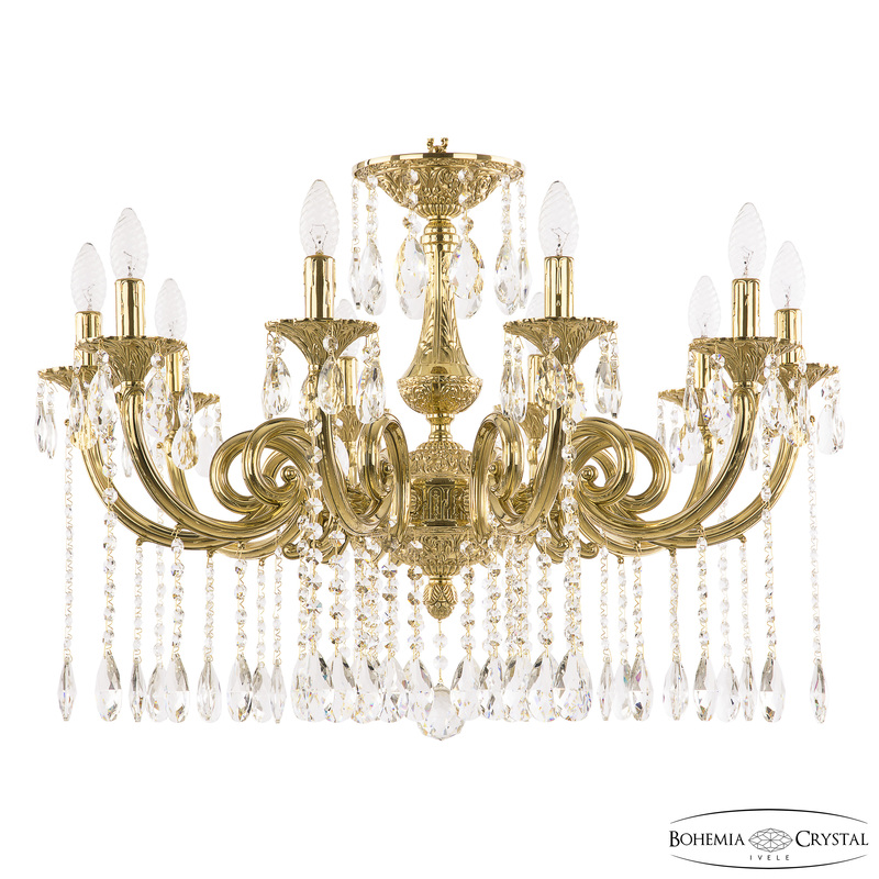 Подвесная люстра Bohemia Ivele Crystal Verona 72117/10/250 A G