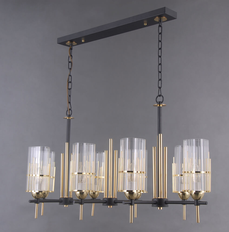 Подвесная люстра Lumien Hall Мирра 33063.01.69.08