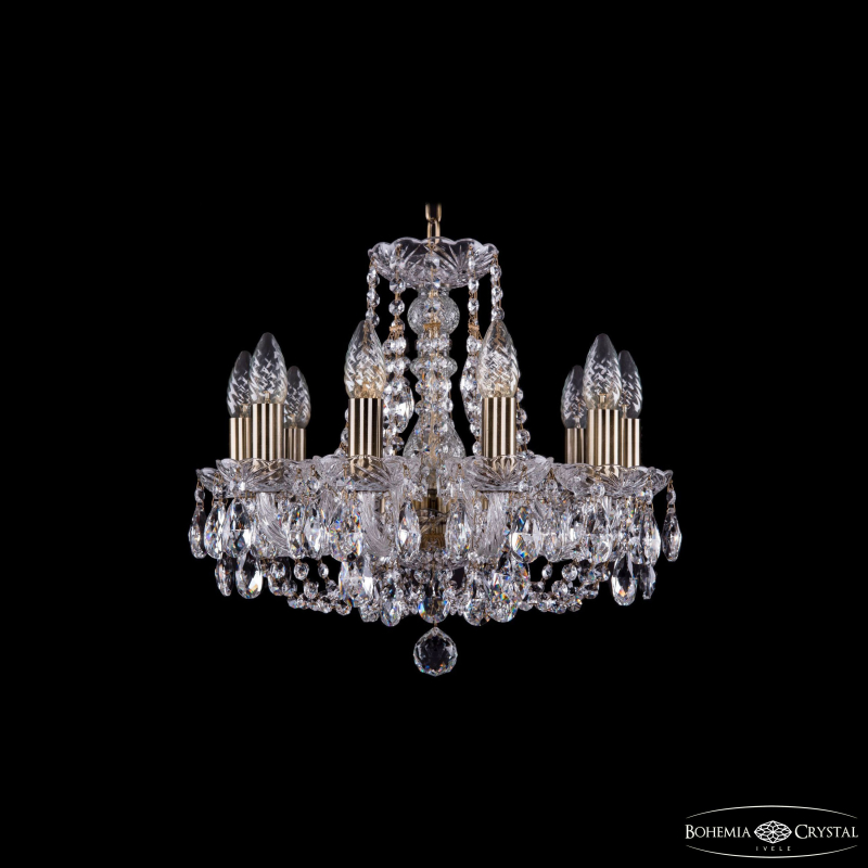 Подвесная люстра Bohemia Ivele Crystal 1406/10/141 Pa