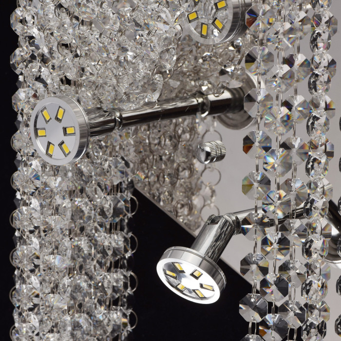 Настенный светильник Chiaro Кларис 437022105