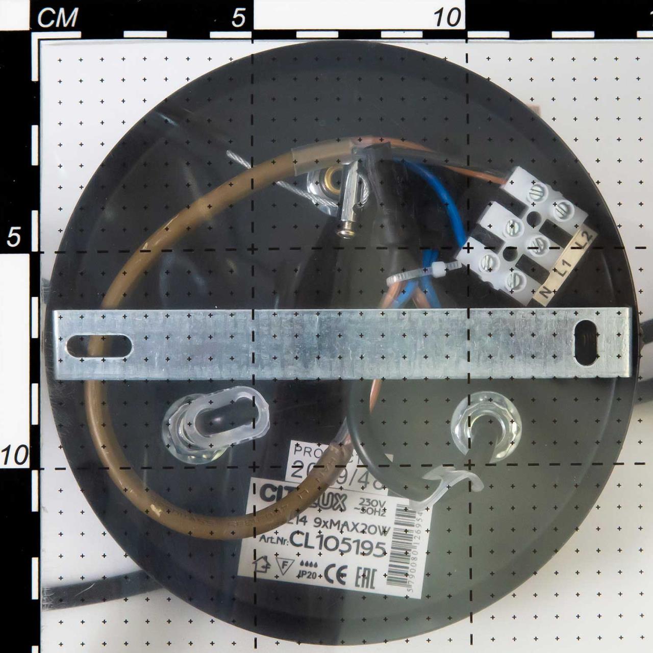 Подвесной светильник Citilux CL105195 в Москве