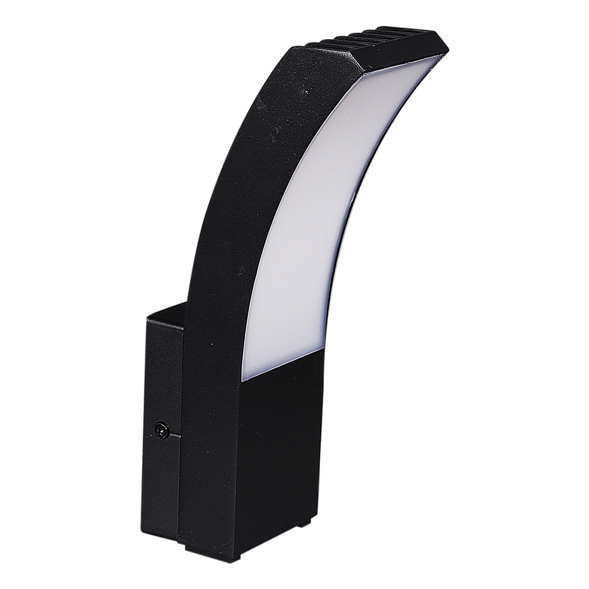 Уличный настенный светильник Reluce 08294-9.2-001TL LED12W BK