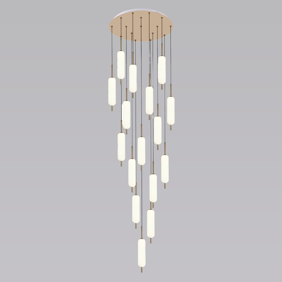 Каскадная люстра Alfa Light F2524-35