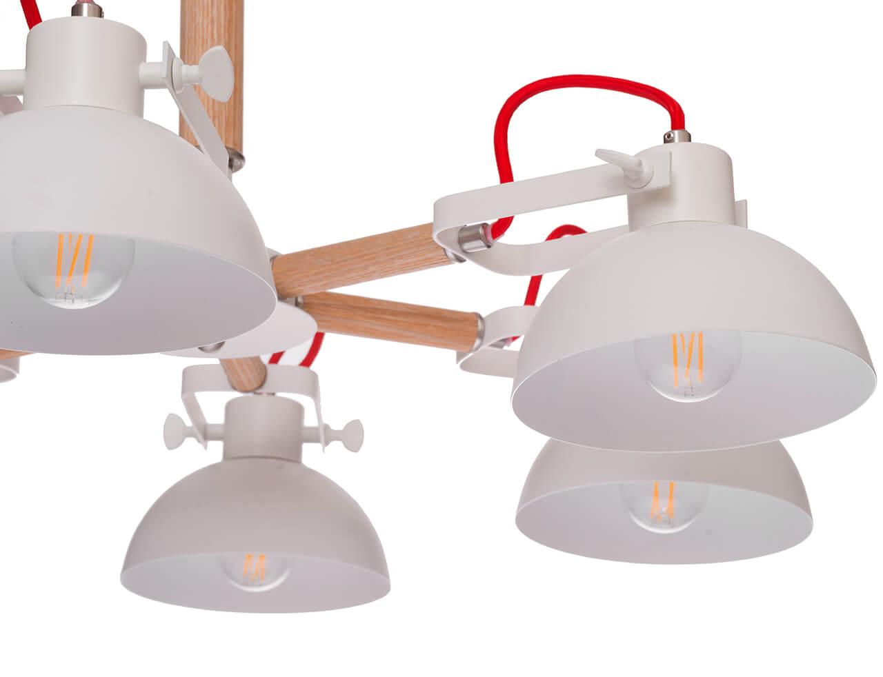 Потолочная люстра Vele Luce Impetuoso VL1431L06