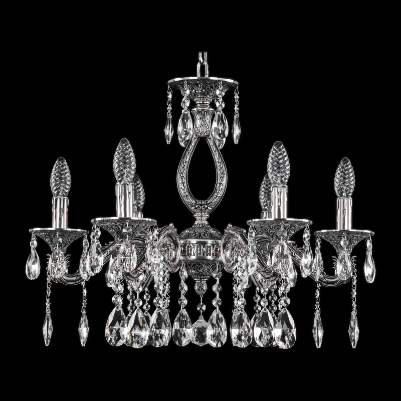 Подвесная люстра Bohemia Ivele Crystal Florence 71302/6/175 A NB