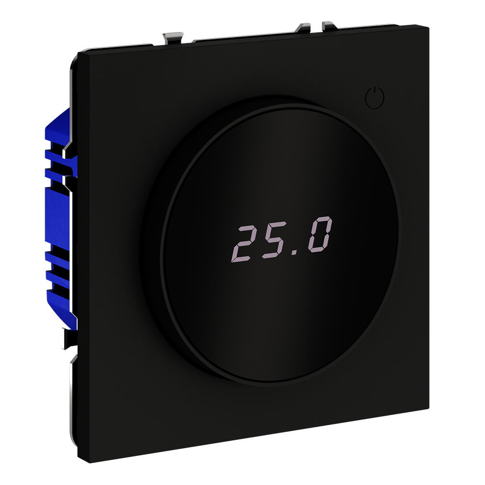 Терморегулятор Voltum S70 VLS070108 (черный матовый)