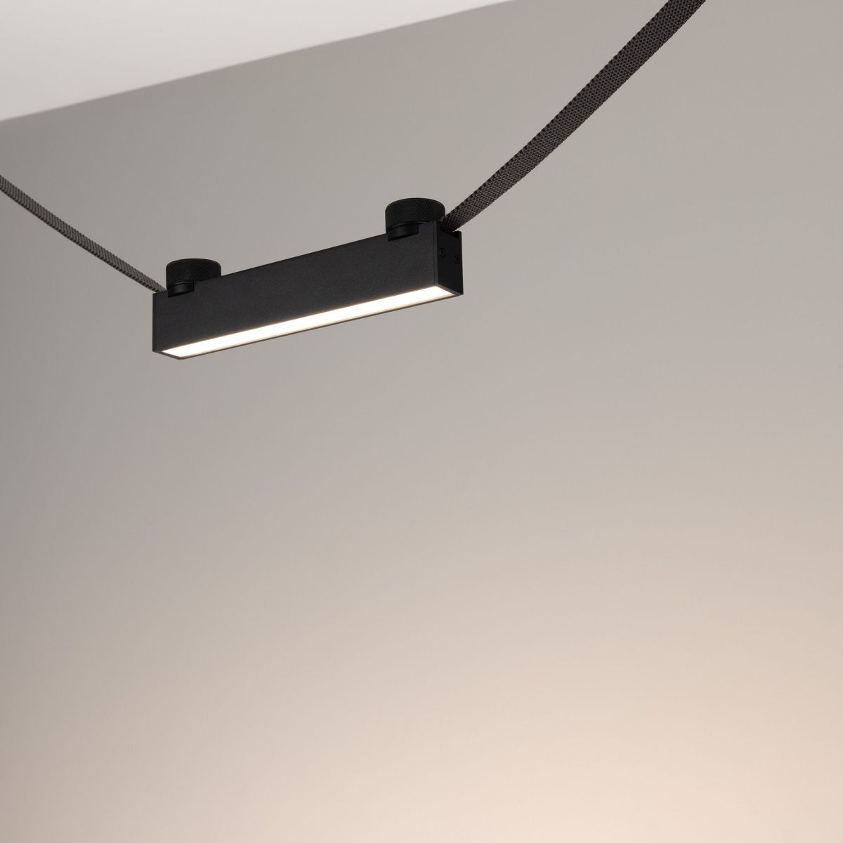 Трековый светильник Arlight ART-INBELT-FLAT-L413-16W Day4000-MIX (BK, 90 deg, 48V, DALI) 051244