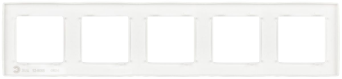 Рамка пятиместная Эра 12-5005-01М Б0065742