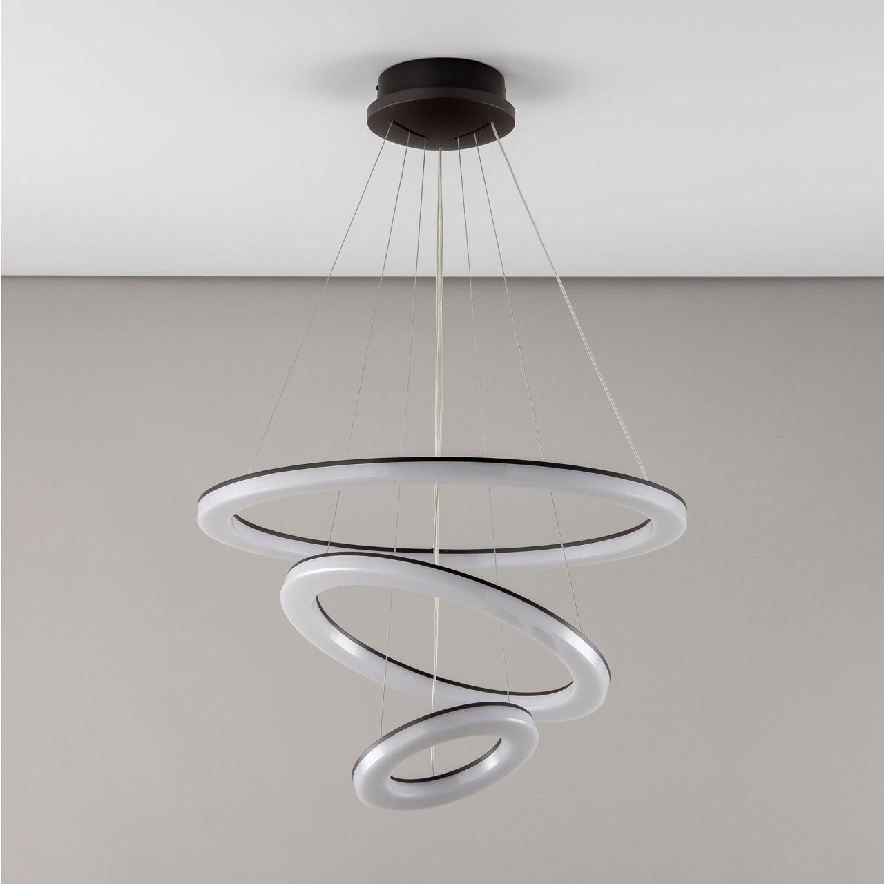 Подвесная люстра Citilux Электрон Кофе Смарт CL710A105S в Москве