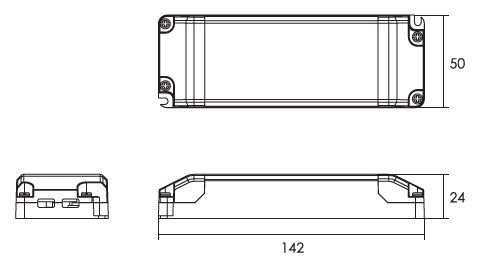 Блок питания Deko-Light Power supply 30Вт 220-240В IP20 862133