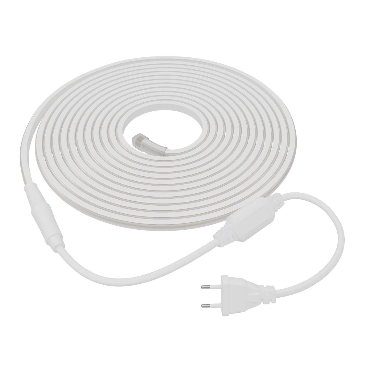 Комплект светодиодной ленты (сетевой шнур, заглушка, крепеж) Apeyron 230В COB 11Вт/м 6500К 5м IP65 10-106