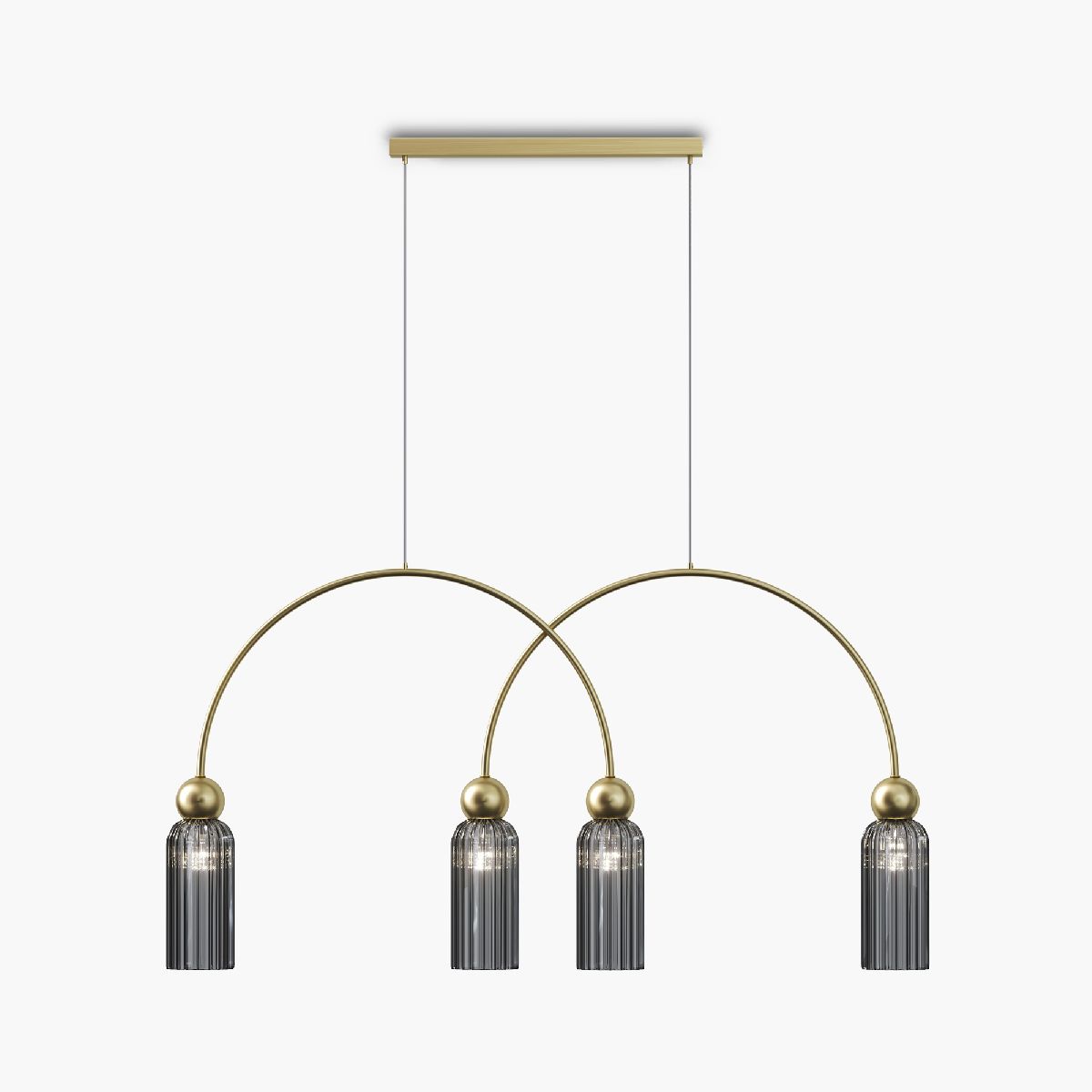 Подвесная люстра Maytoni Antic MOD302PL-04GR