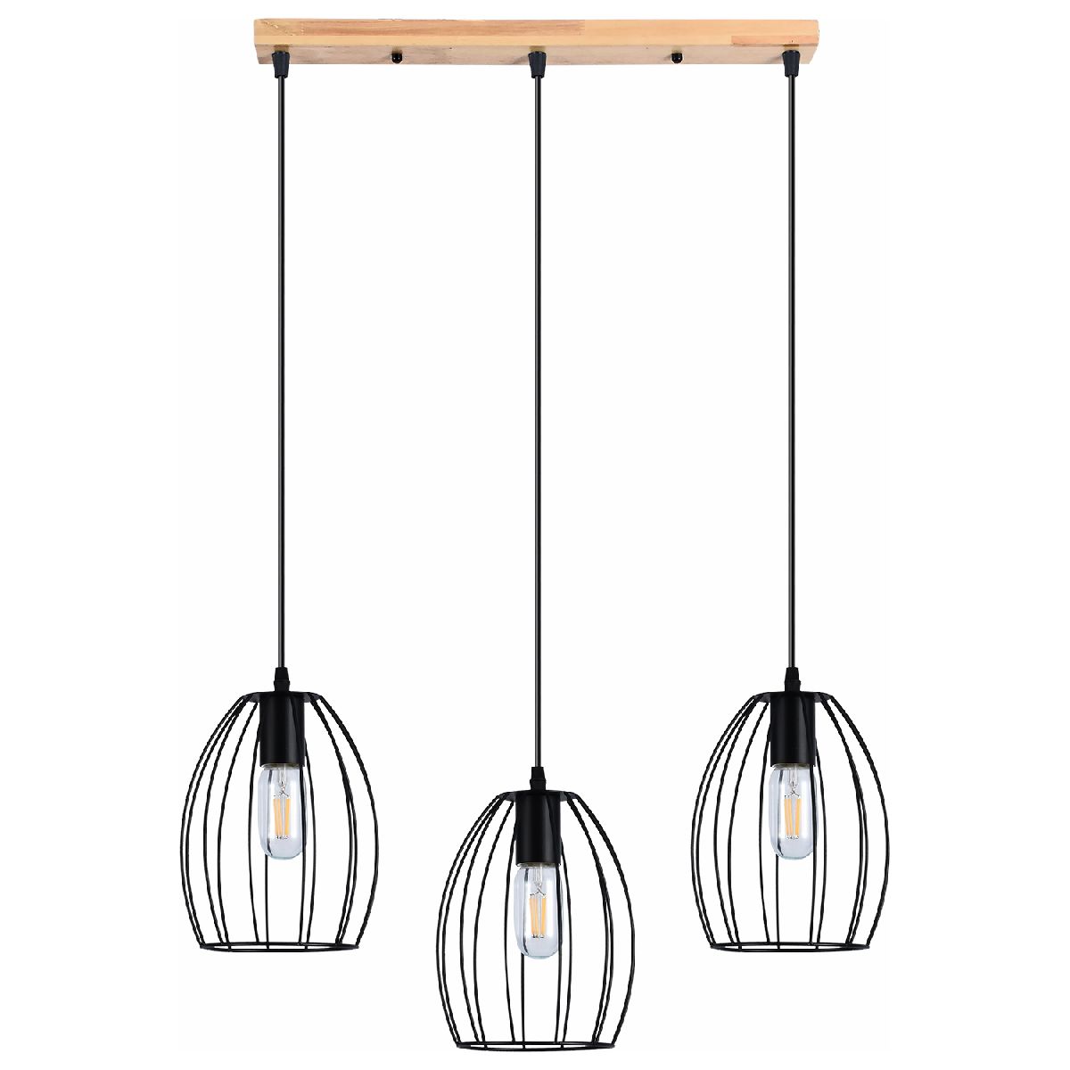 Подвесной светильник Illumico IL1011-3LL-05 BK