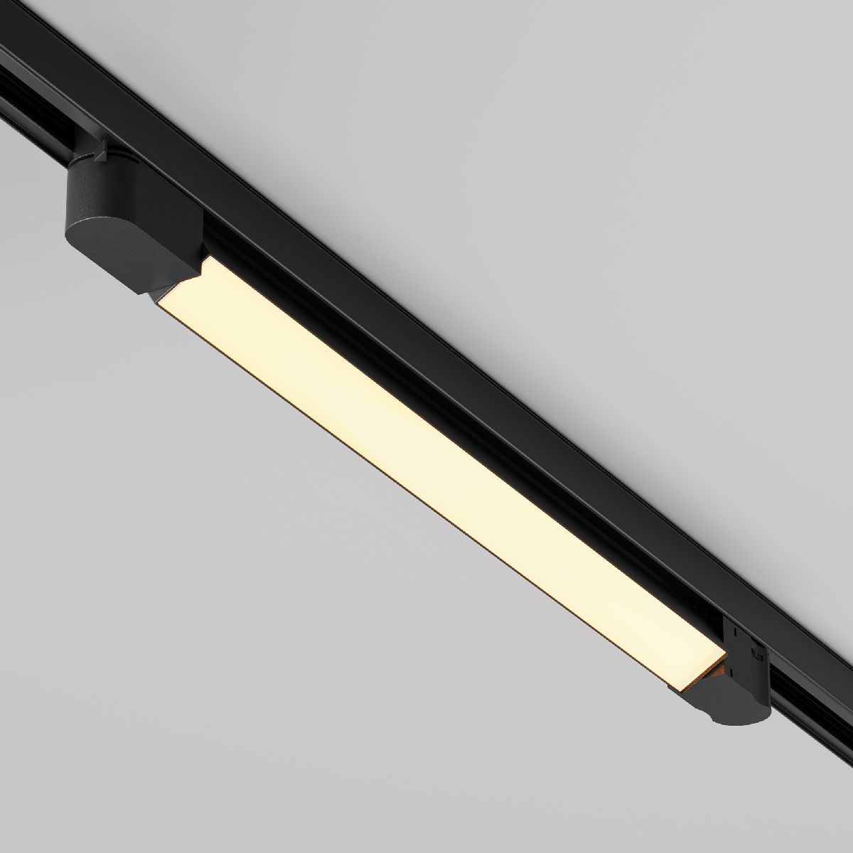 Трековый трехфазный светильник Maytoni Basis TR196-3-20W2.7K-B