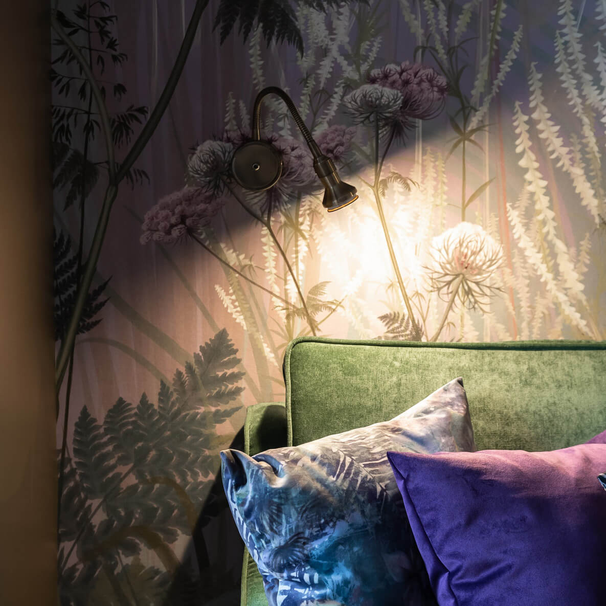 Подсветка для картин Elektrostandard Plica 1215 MR16 бронза/золото 4690389012105