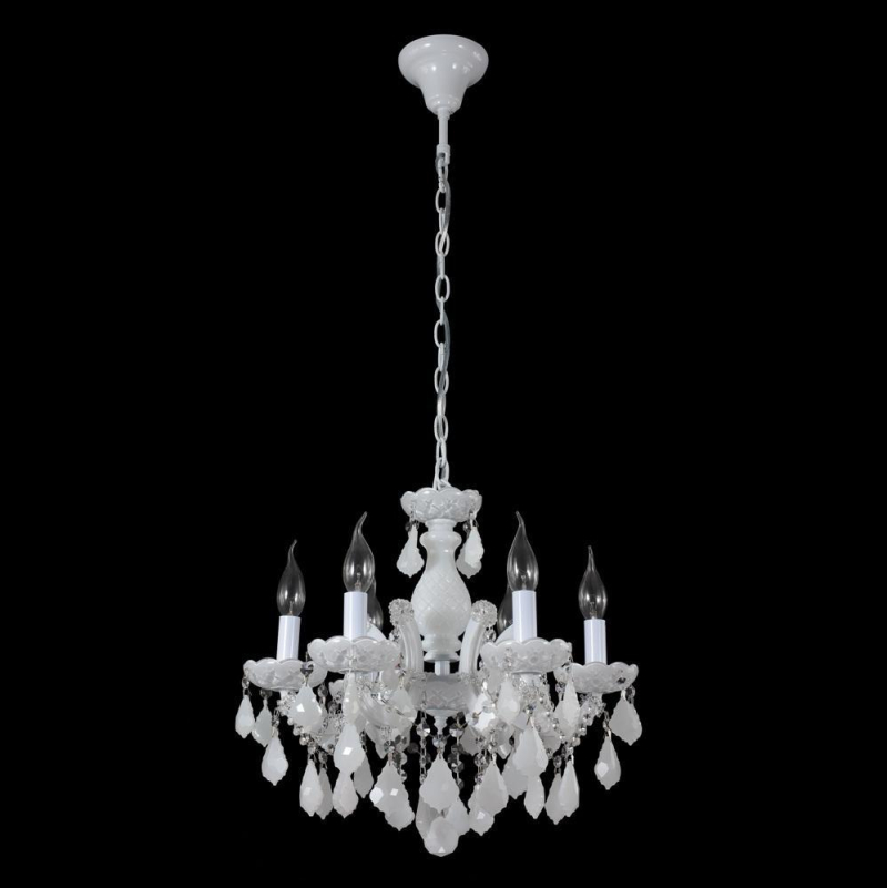 Подвесная люстра Crystal Lux Ines SP6 White