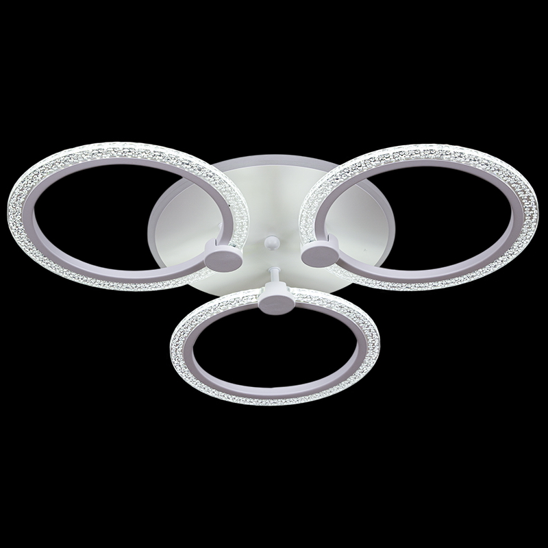 Потолочная люстра Reluce 20316-0.3-3+1 WT 76W