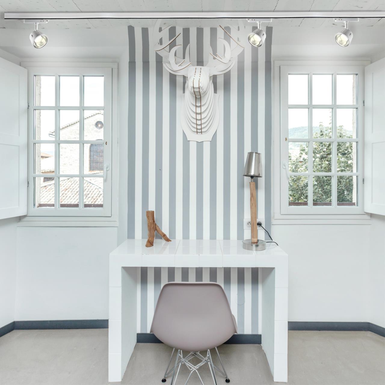 Трековый однофазный светильник Novotech Knof 358705