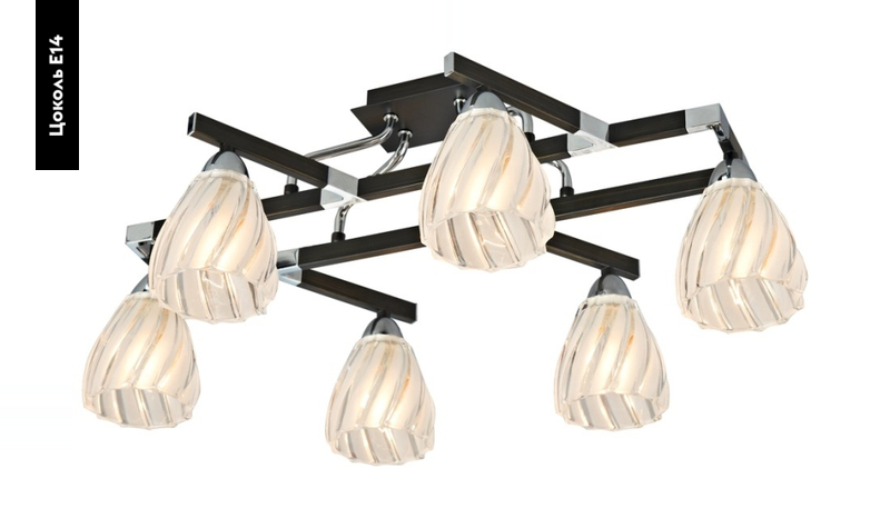 Потолочная люстра Velante 284-107-06