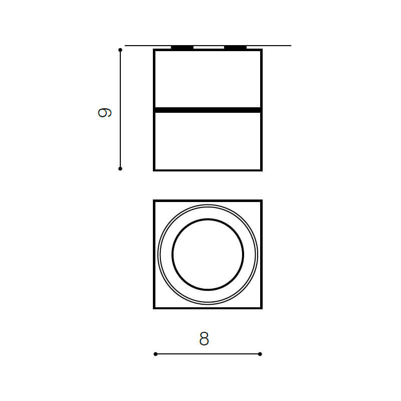 Накладной светильник Azzardo Diado AZ1453