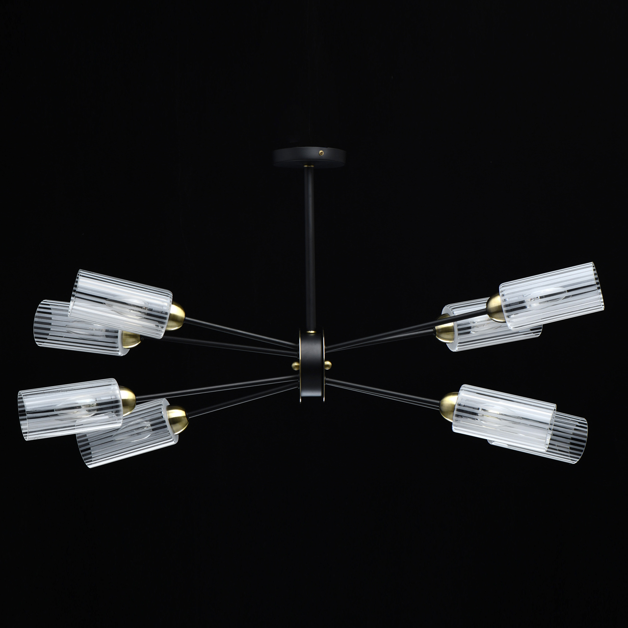 Люстра на штанге De Markt Олимпия 638017508