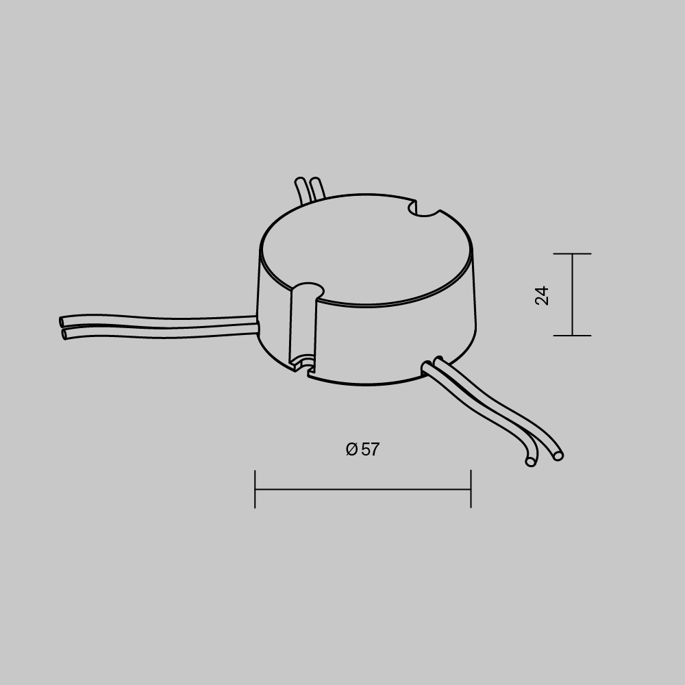 Драйвер Maytoni Dali 10Вт DC42В IP20 721029