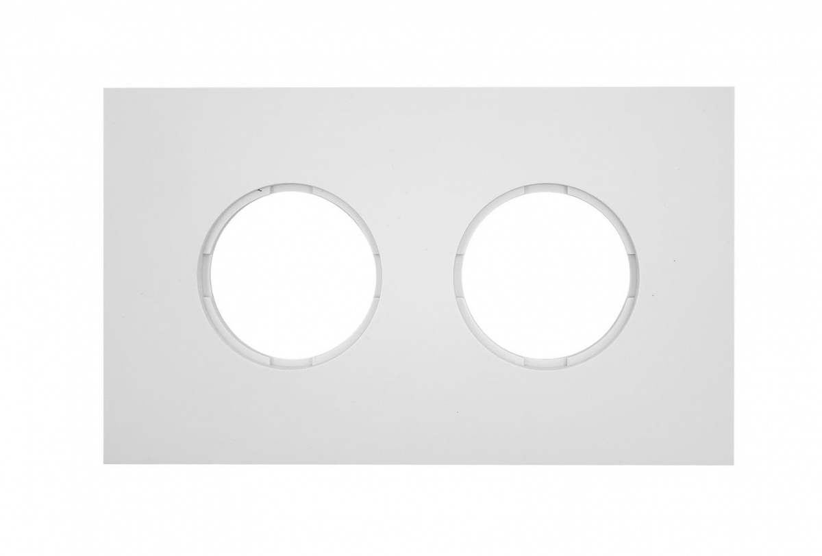 Рамка 2-постовая Bironi Шедель Бриз BF6-620-21M