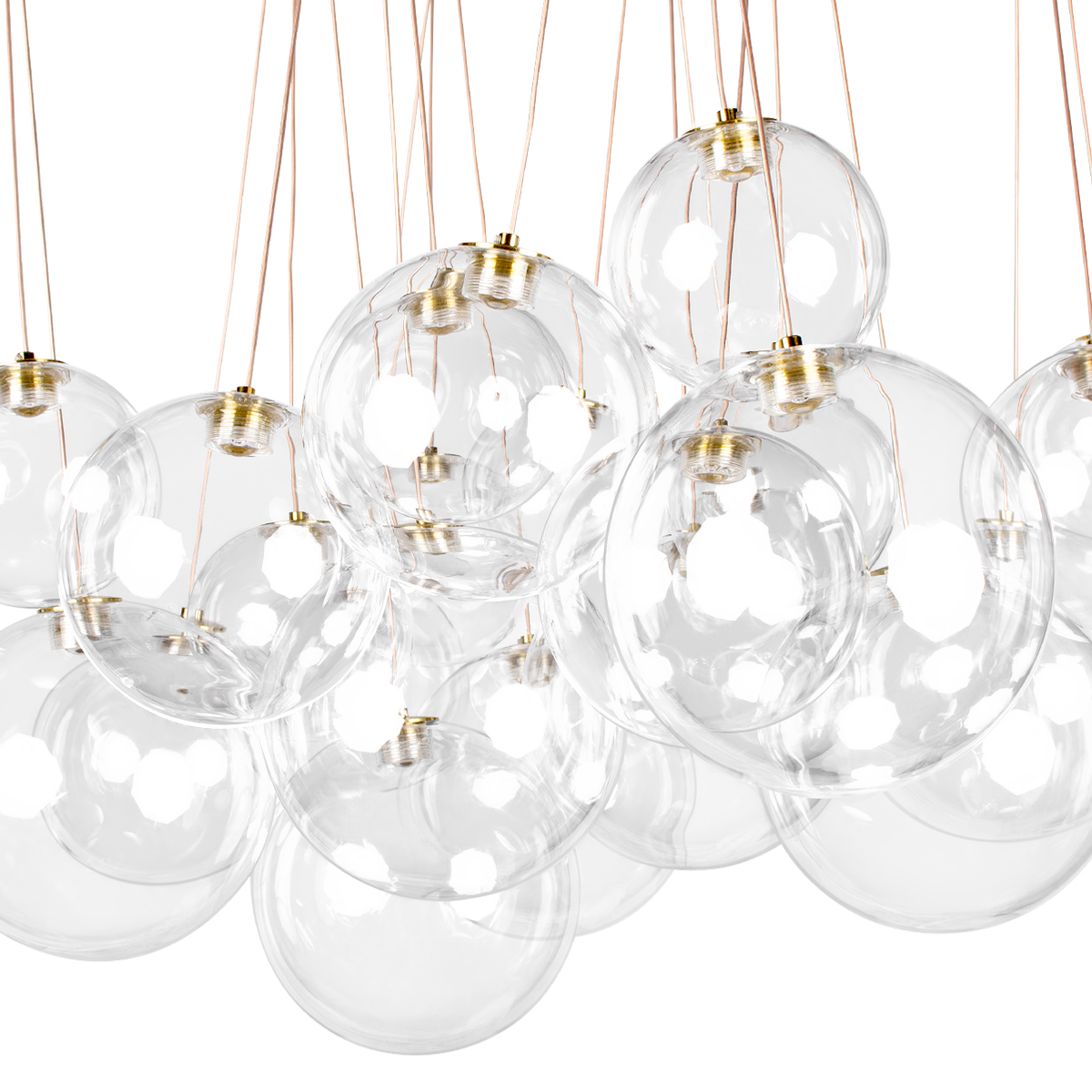 Подвесная люстра Loft IT Pop it 10270/D24