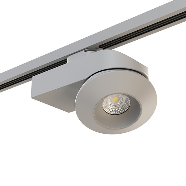 Трековый светильник Lightstar Track 1 gray A1T051319 (592039+051319)