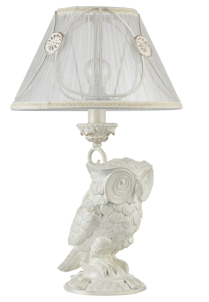 Настольная лампа Maytoni Athena ARM777-11-WG