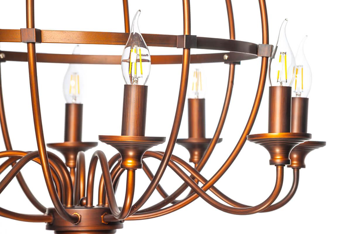 Подвесная люстра Vele Luce Narciso VL1206L08