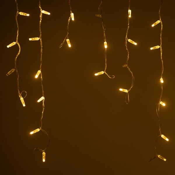 Светодиодная гирлянда Arlight ARD-Edge-Classic-2400x600-Clear-88LED-Flash Warm/Warm 031190