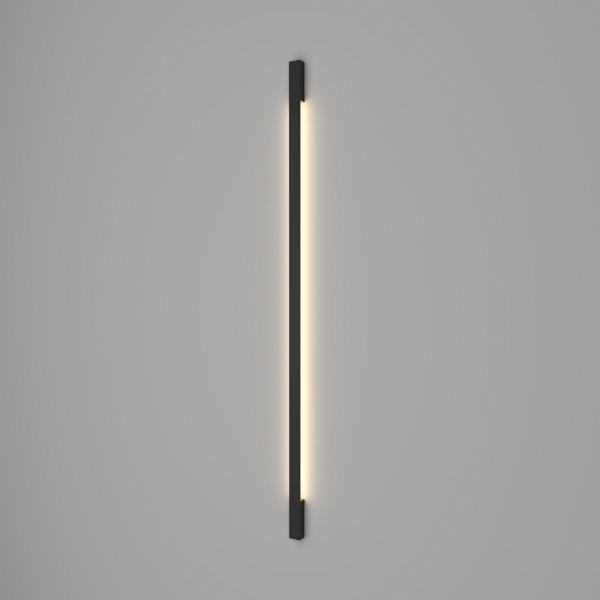 Настенный светодиодный светильник LeDron RAILING 1700 Black 00000016706