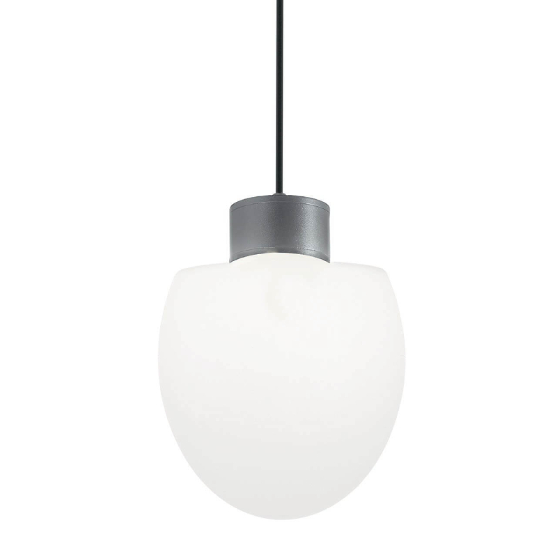 Уличный подвесной светильник Ideal Lux Concerto SP1 Grigio 149998