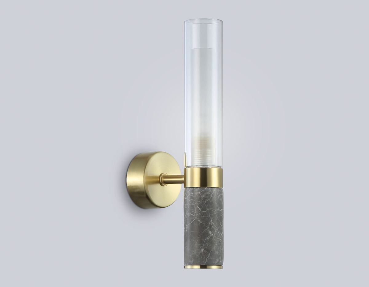 Бра белое Ambrella Light High Light Ceramo Modern LH53357