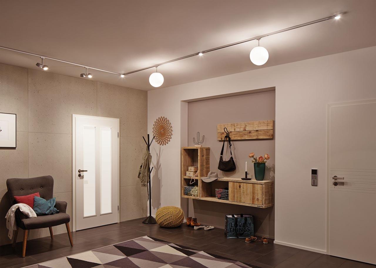 Трековый светодиодный светильник Paulmann URail L-Verbinder 95485